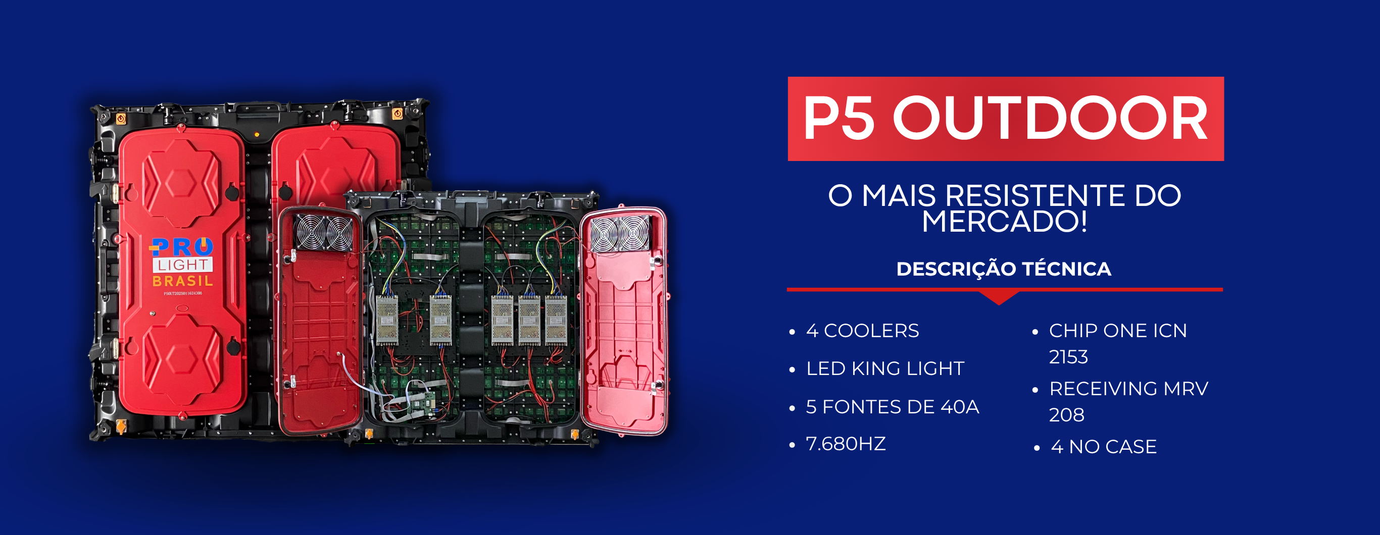 Painéis FLAT