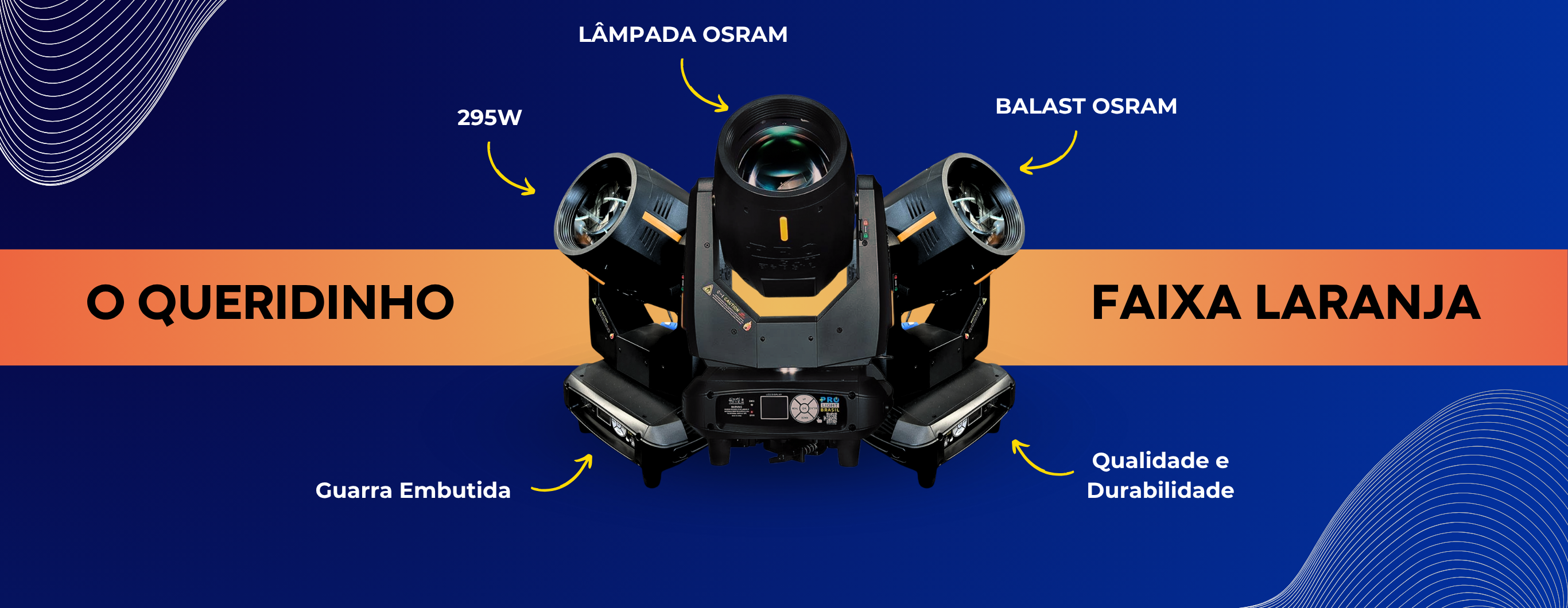 Linha Led & Halógenas Lâmpadas