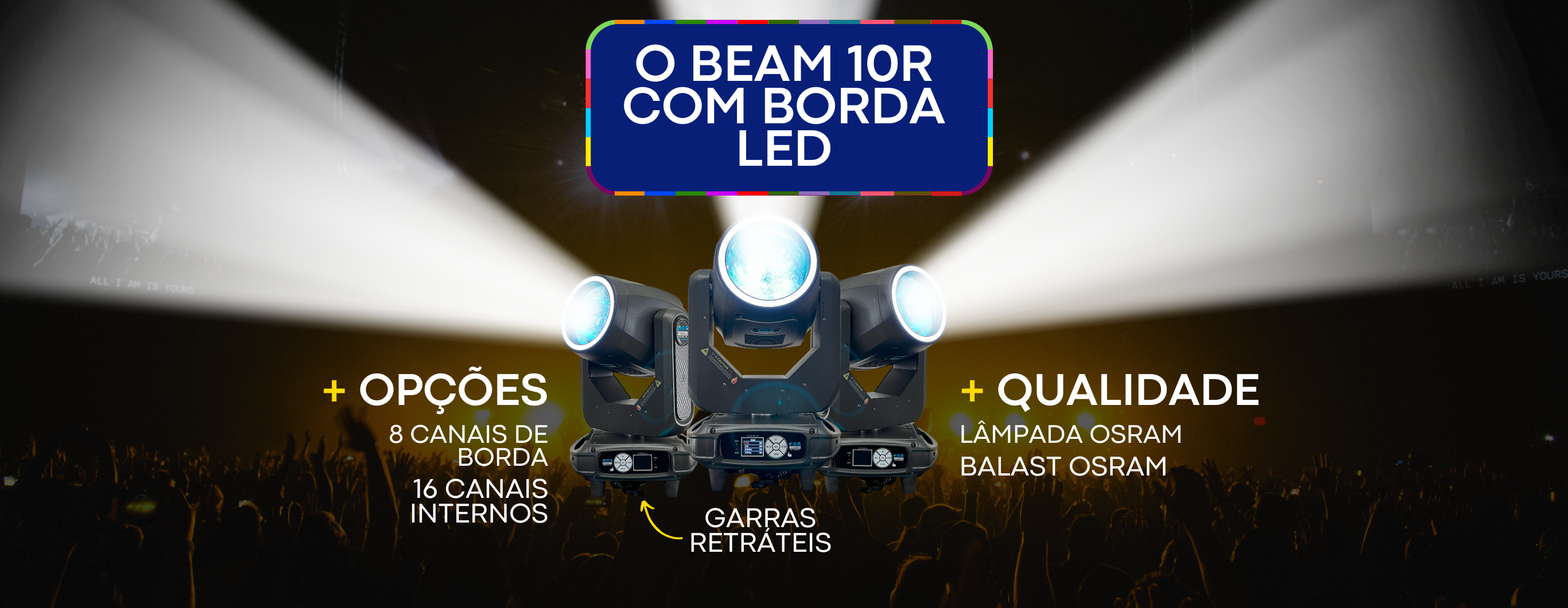 Linha Led & Halógenas Lâmpadas