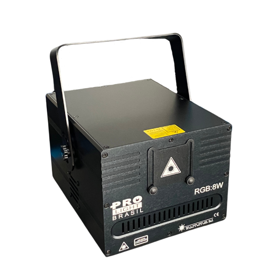 LASER 8W