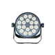 PAR LED 18X18W INDOOR RGBWA+UV - 16 NO CASE