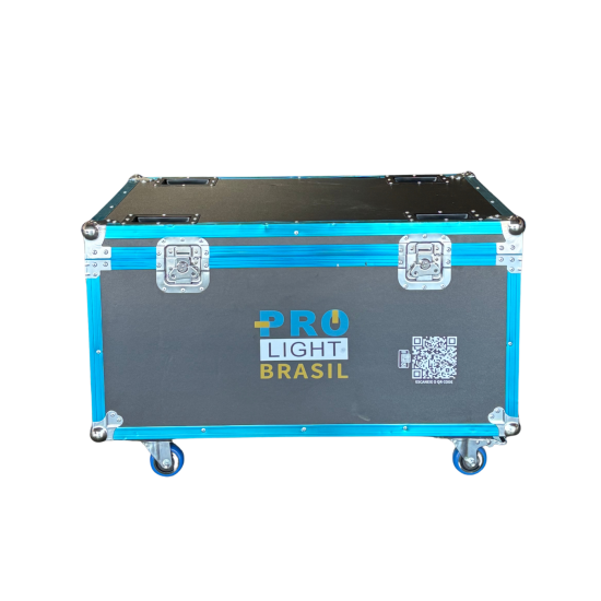 PAR LED 18X18W INDOOR RGBWA+UV - 16 NO CASE