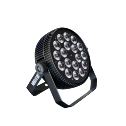 PAR LED 18X18W INDOOR RGBWA+UV - 16 NO CASE
