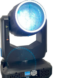 Moving Beam 10R Com Borda LED - Par No Case