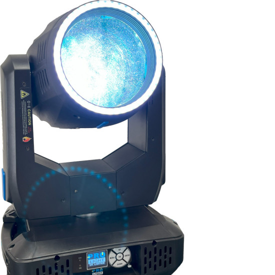 Moving Beam 10R Com Borda LED - Par No Case