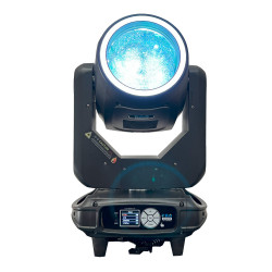 Moving Beam 10R Com Borda LED - Par No Case