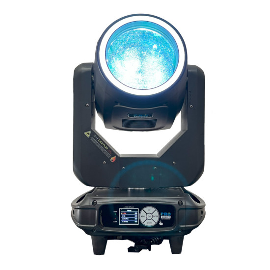 Moving Beam 10R Com Borda LED - Par No Case