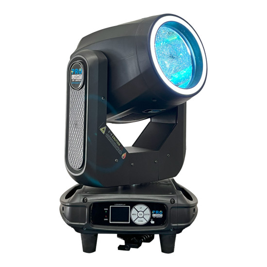 Moving Beam 10R Com Borda LED - Par No Case